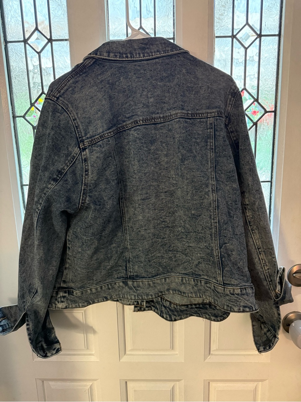 Lane Bryant Jean jacket 18 - Picture 4 of 4